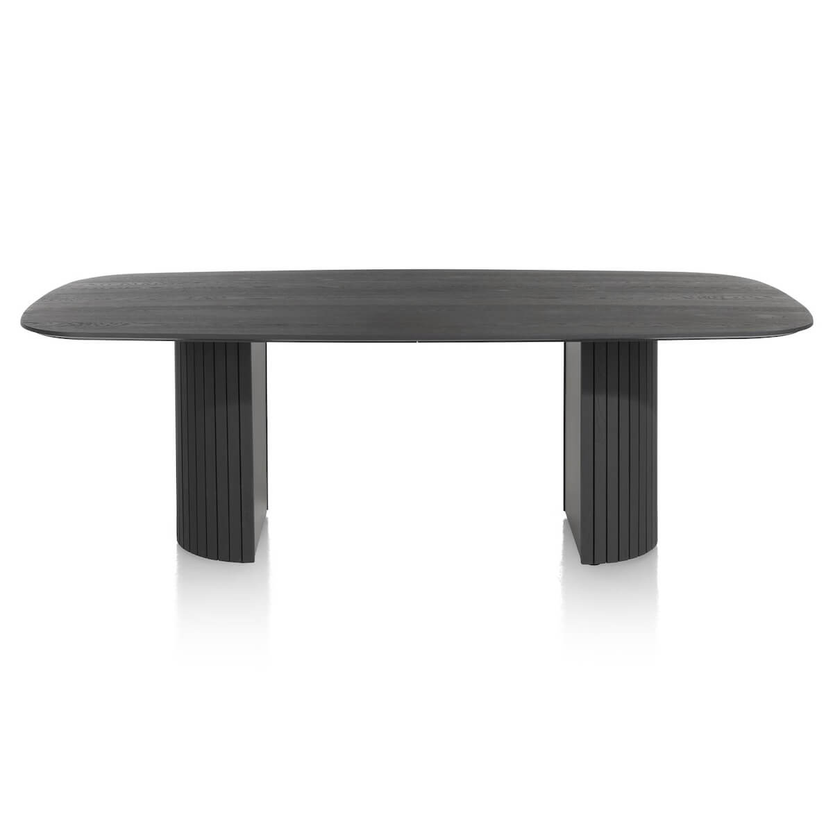 Table 240x120cm PAVIE Henders & Hazel Castle Black