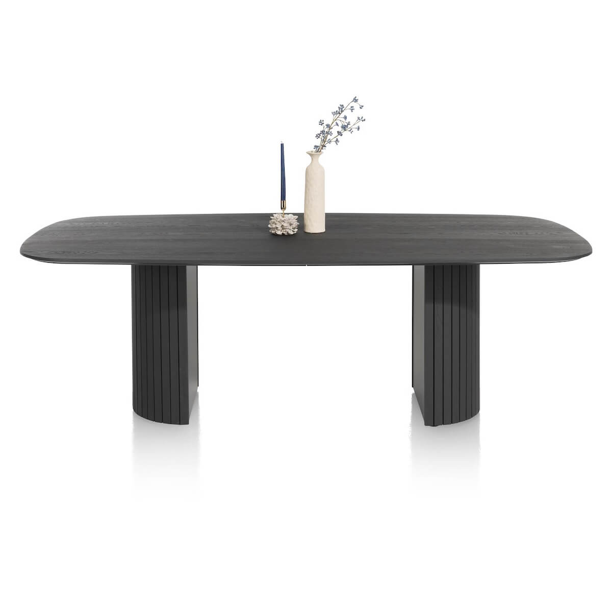 Table 240x120cm PAVIE Henders & Hazel Castle Black