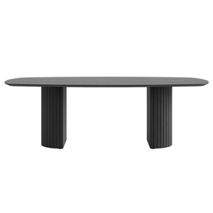 Table 240x120cm PAVIE Henders & Hazel Castle Black