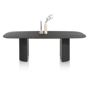 Table 240x120cm PAVIE Henders & Hazel Castle Black