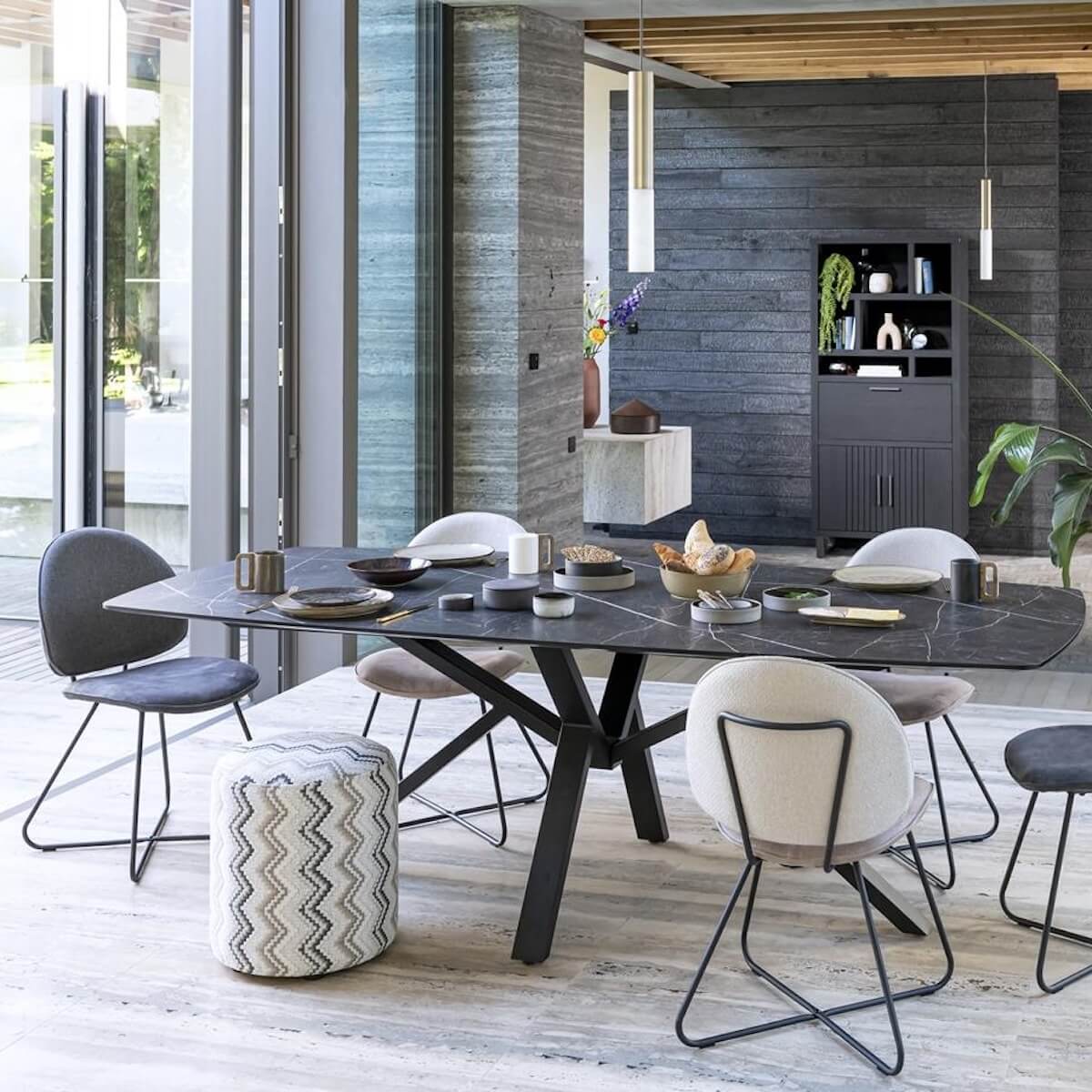 Table 270x115cm PALACE Henders & Hazel Onyx
