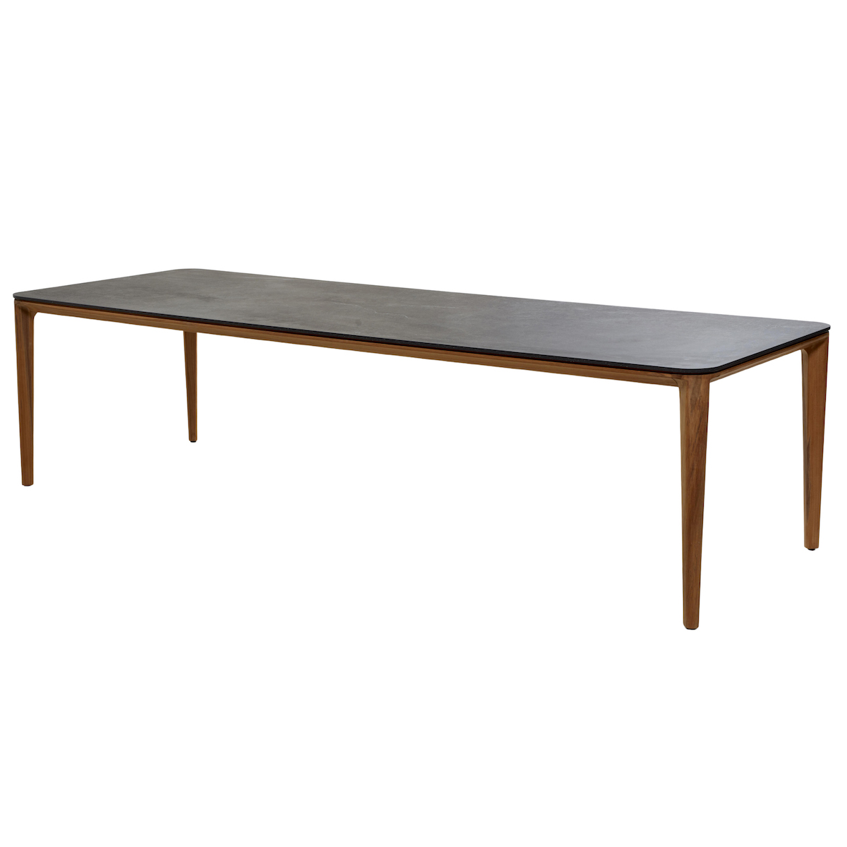 Table 280x100cm ASPECT Cane-line teck-noir