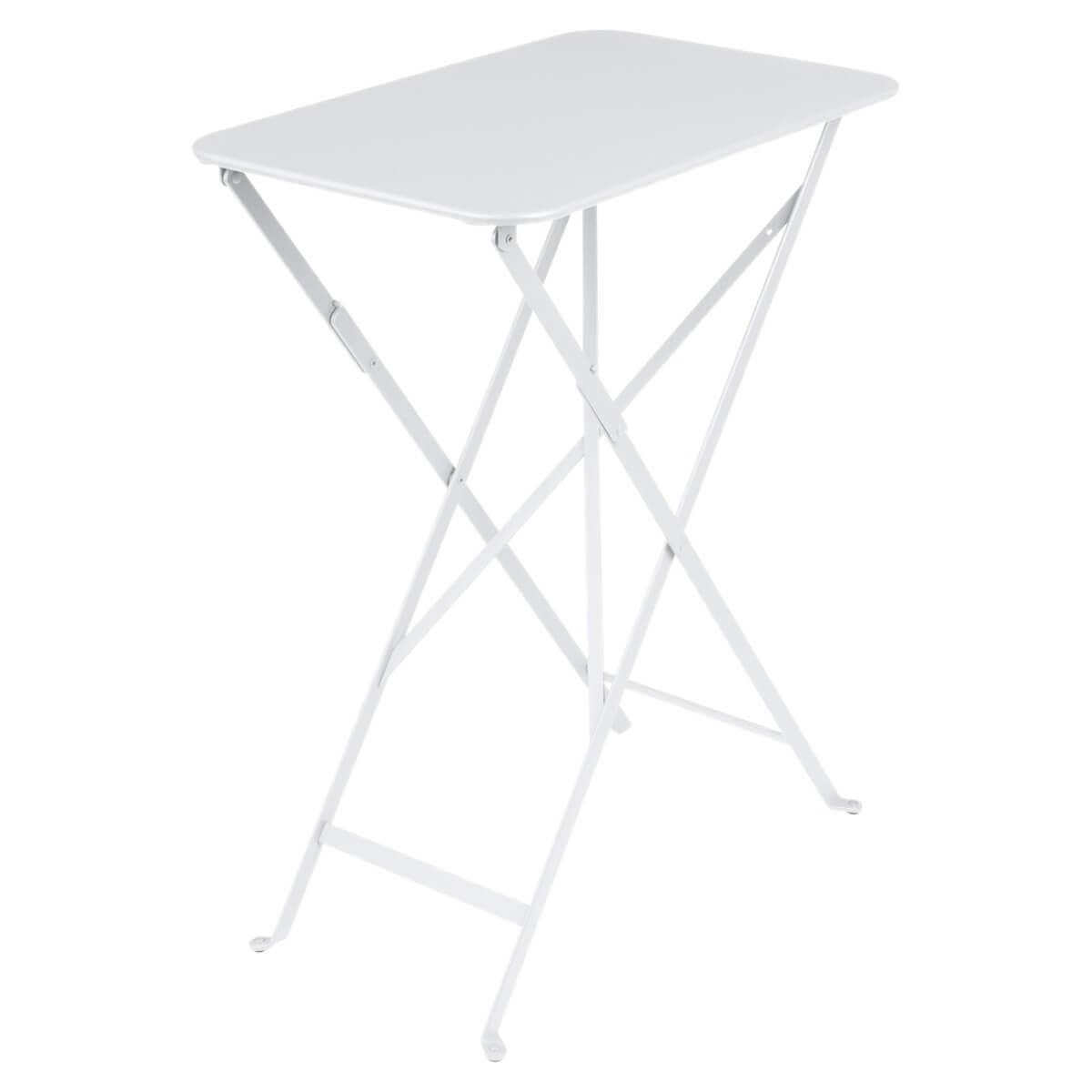 Table 57x37cm BISTRO Fermob blanc coton