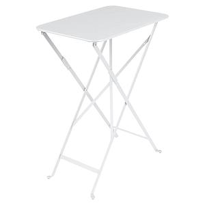 Table 57x37cm BISTRO Fermob blanc coton