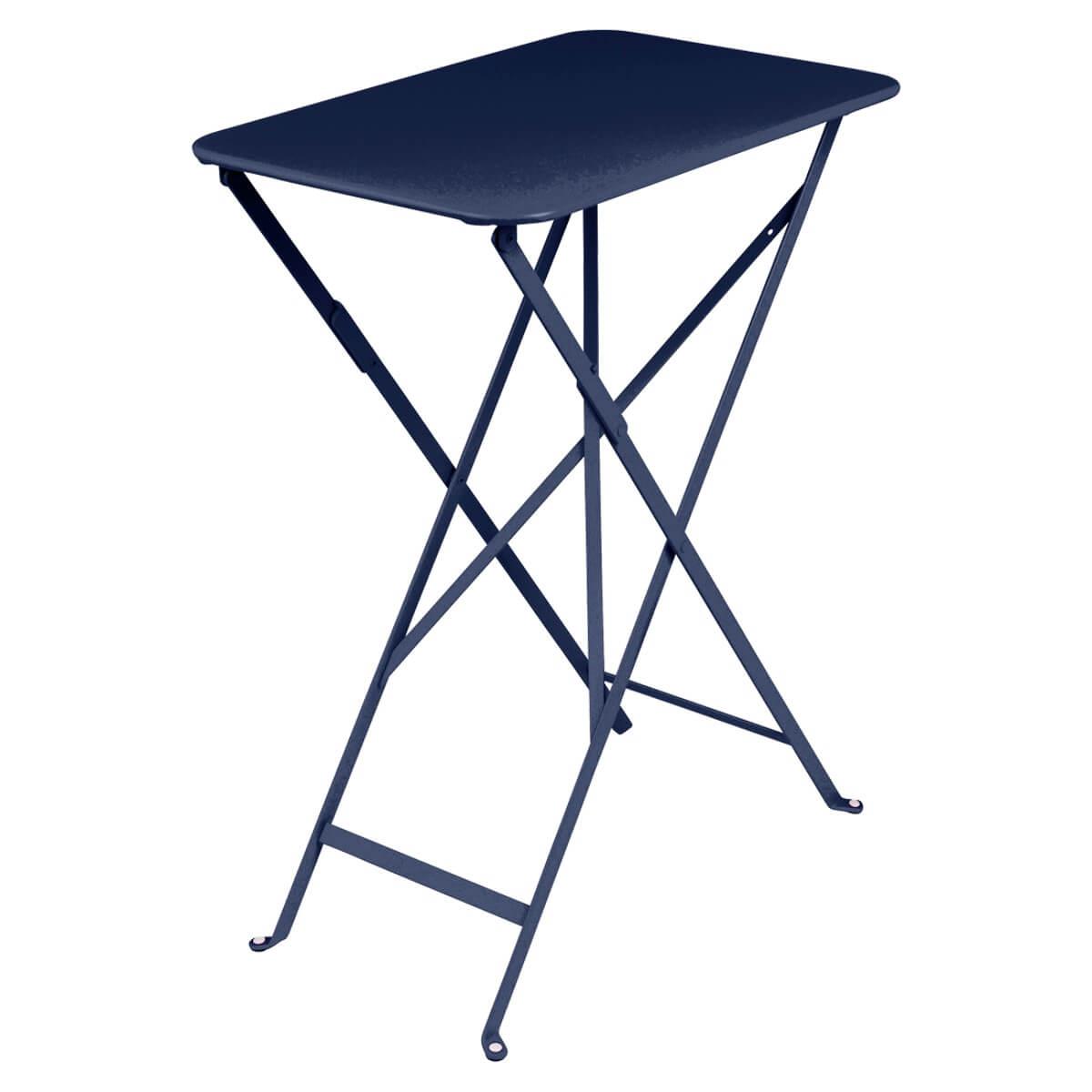 Table 57x37cm BISTRO Fermob Bleu Abysse