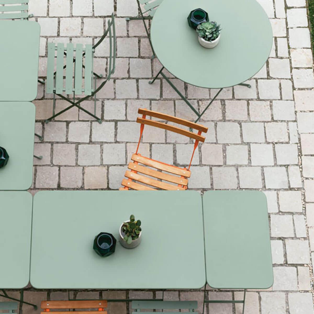 Table 57x37cm BISTRO Fermob Bleu Abysse
