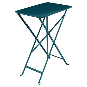 Table 57x37cm BISTRO Fermob bleu acapulco