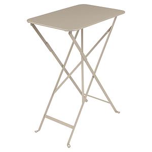 Table 57x37cm BISTRO Fermob brun muscade