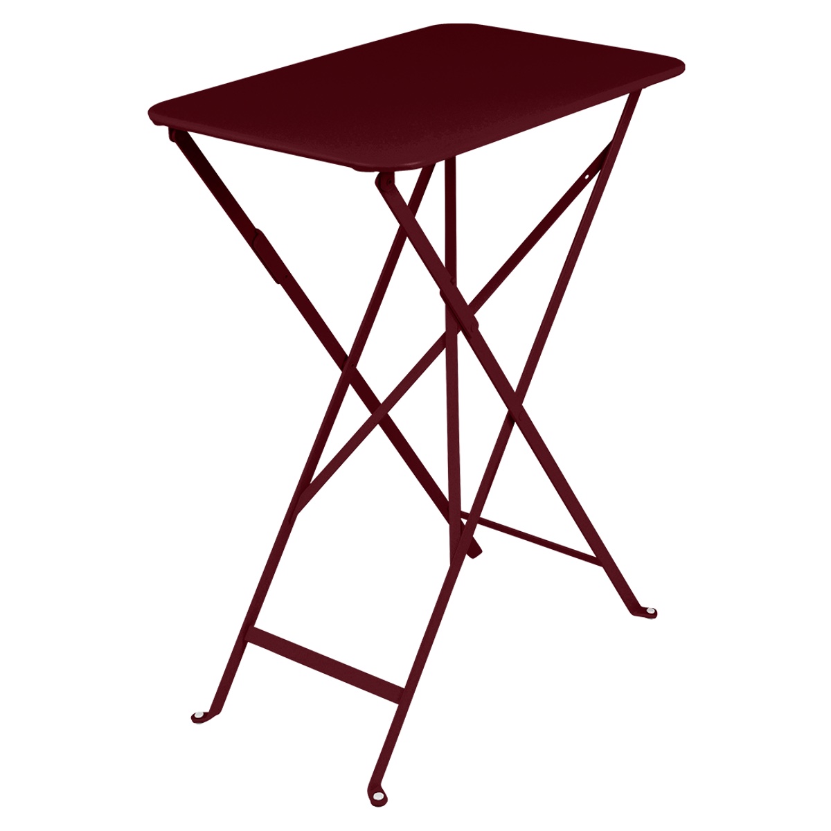 Table 57x37cm BISTRO Fermob Cerise noire