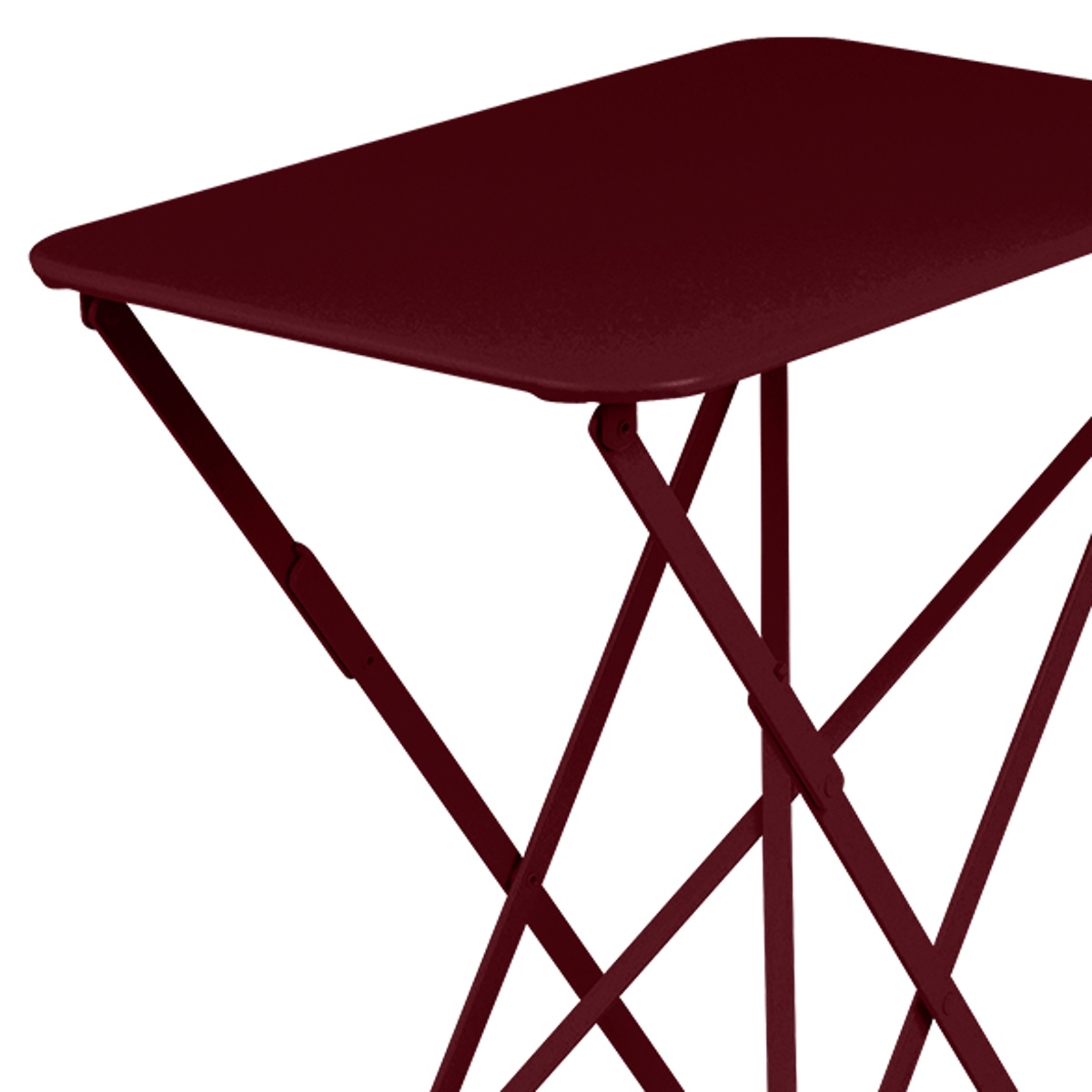 Table 57x37cm BISTRO Fermob Cerise noire