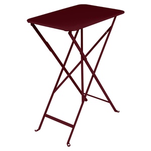 Table 57x37cm BISTRO Fermob Cerise noire