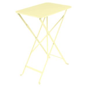 Table 57x37cm BISTRO Fermob citron givré