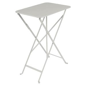 Table 57x37cm BISTRO Fermob gris argile
