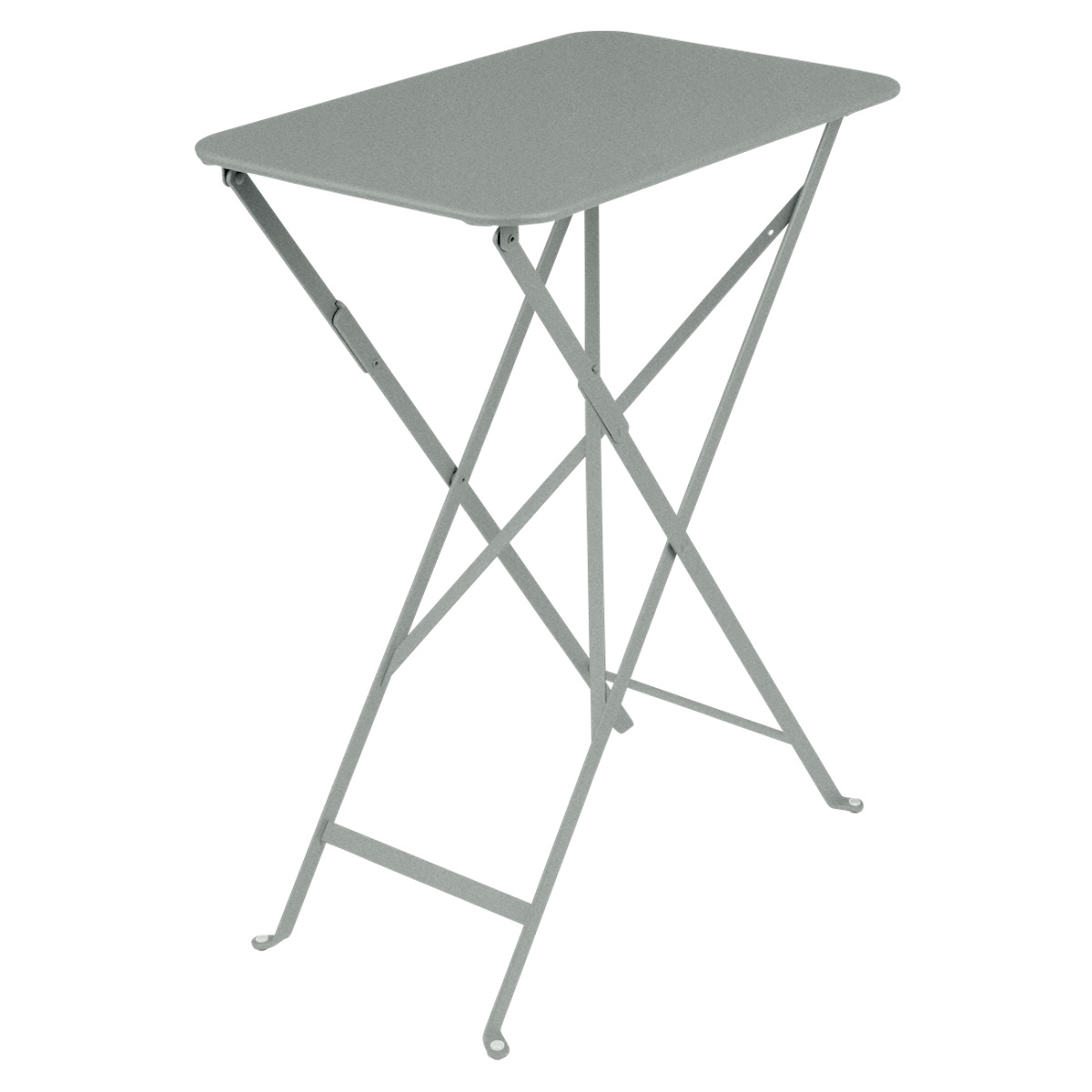 Table 57x37cm BISTRO Fermob gris lapilli