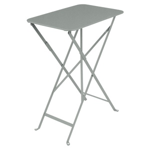 Table 57x37cm BISTRO Fermob gris lapilli