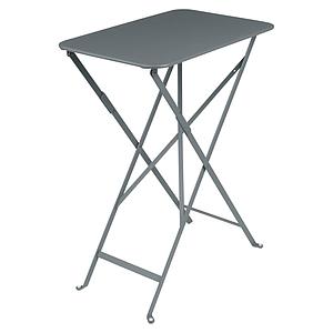 Table 57x37cm BISTRO Fermob gris orage