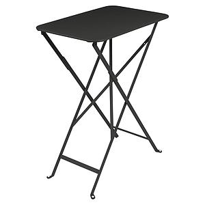 Table 57x37cm BISTRO Fermob noir réglisse