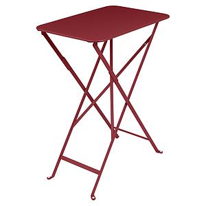 Table 57x37cm BISTRO Fermob rouge piment