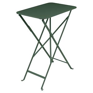 Table 57x37cm BISTRO Fermob vert cédre