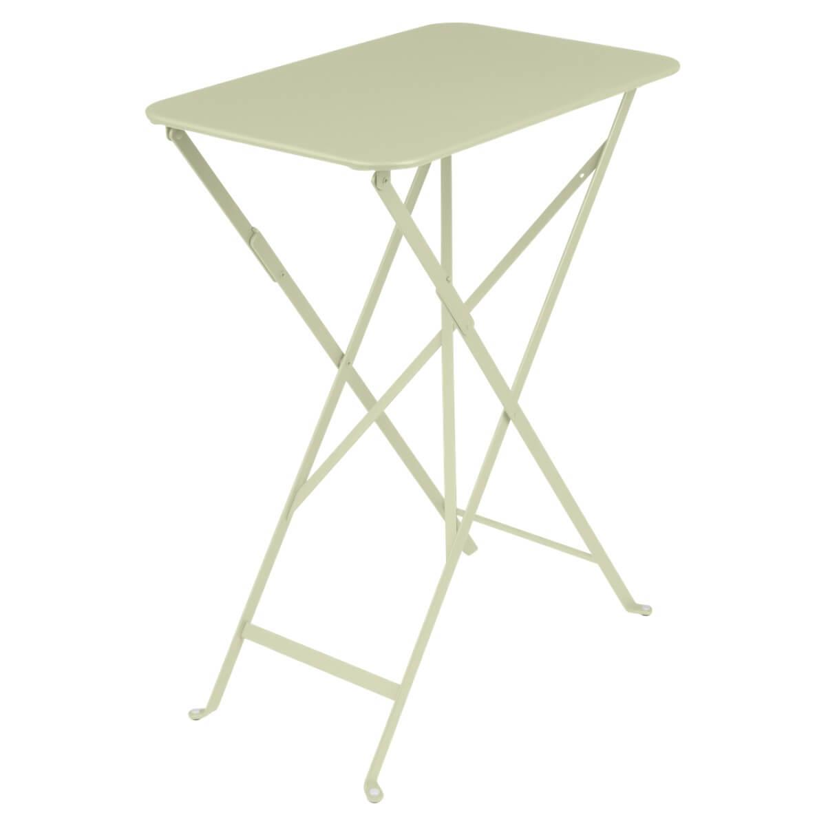 Table 57x37cm BISTRO Fermob vert tilleuil