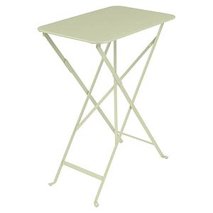Table 57x37cm BISTRO Fermob vert tilleuil