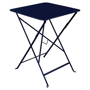 Table 57x57cm BISTRO Fermob Bleu Abysse