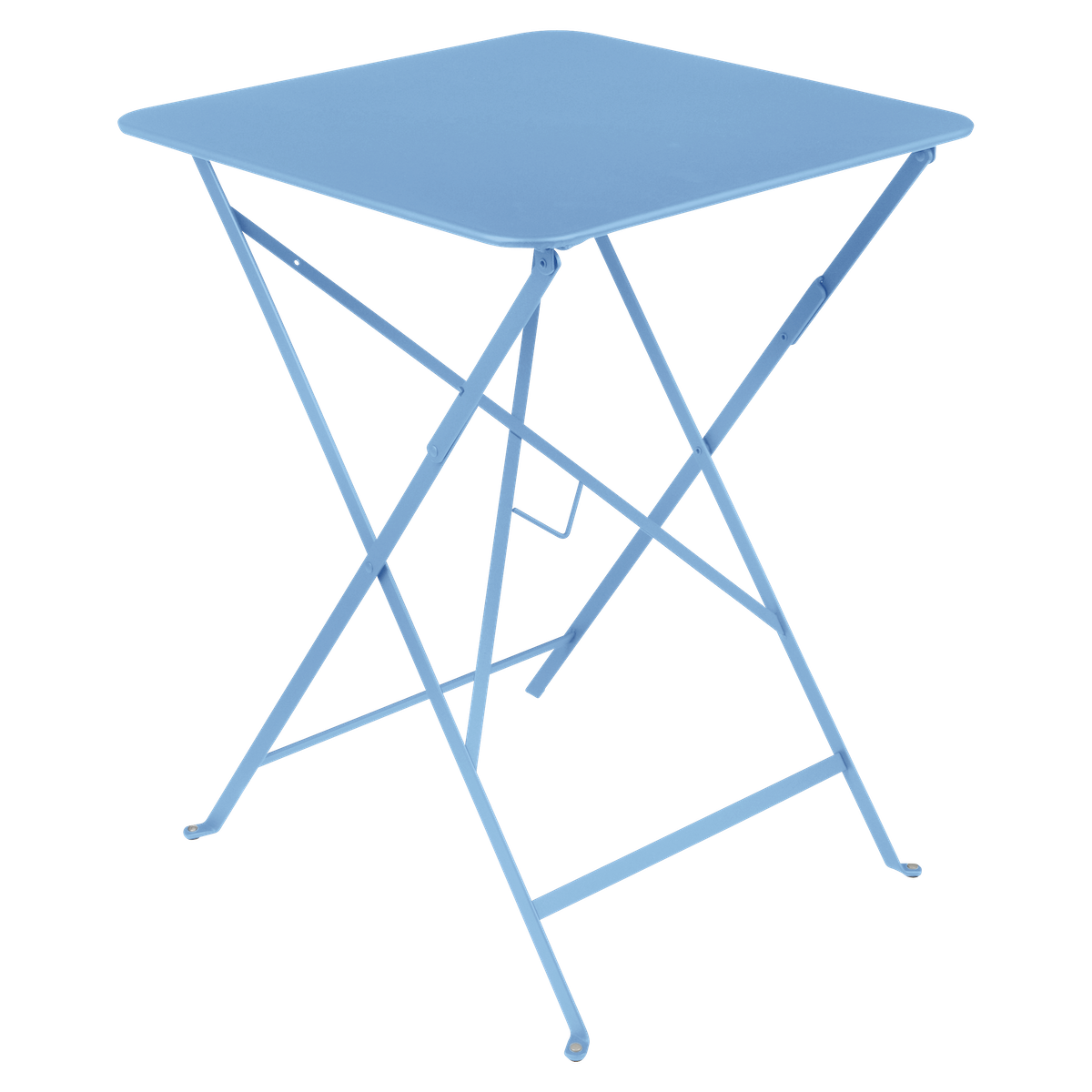Table 57X57cm BISTRO Fermob bleu maya