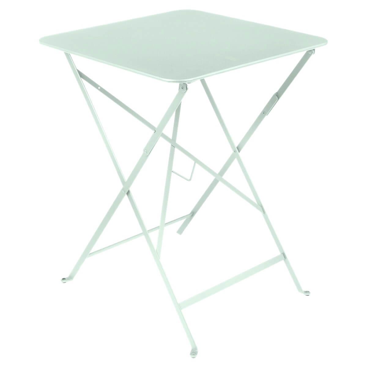 Table 57x57cm BISTRO Fermob menthe glaciale