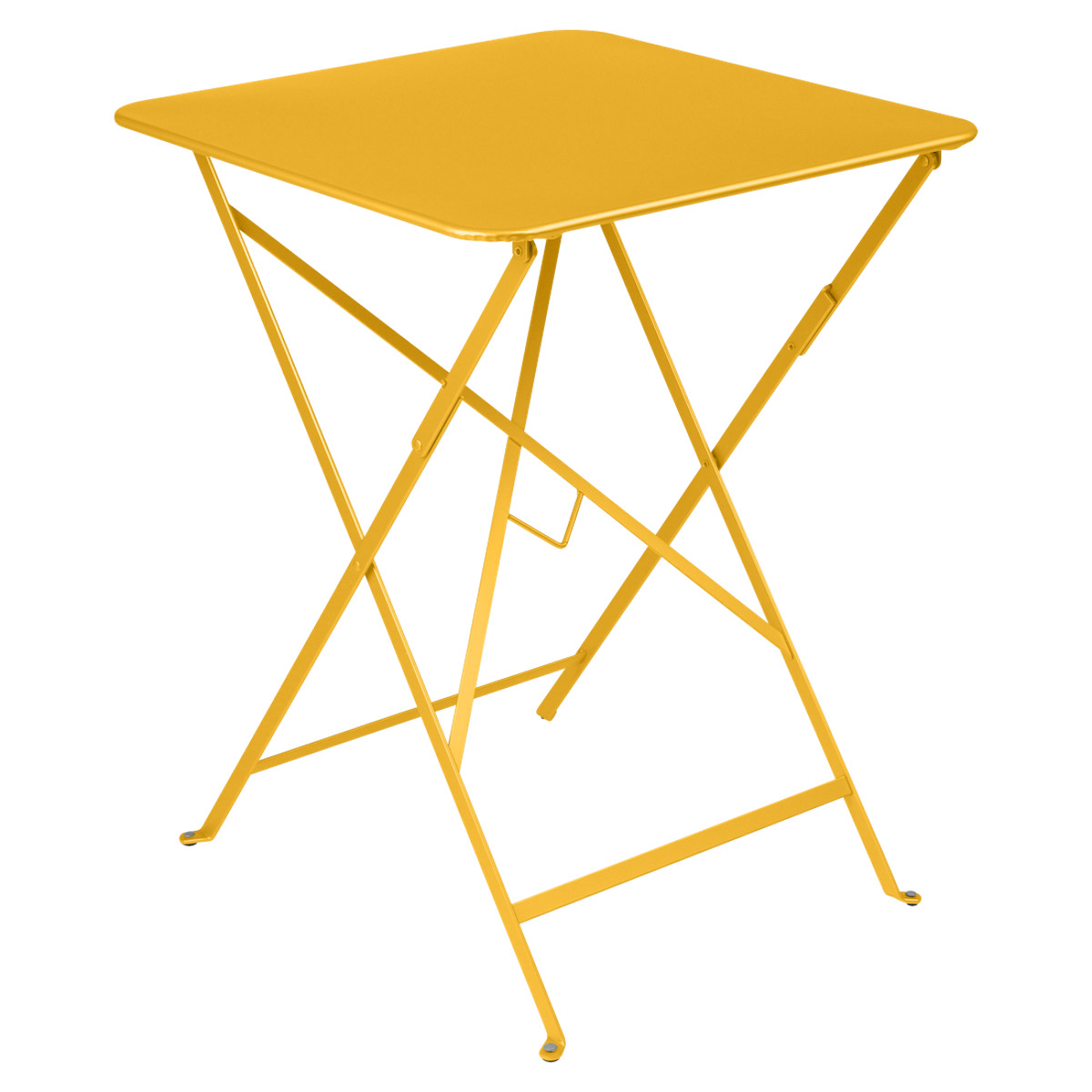 Table 57x57cm BISTRO Fermob miel NEW