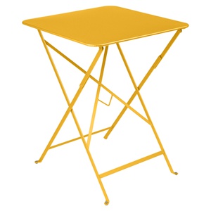 Table 57x57cm BISTRO Fermob miel NEW