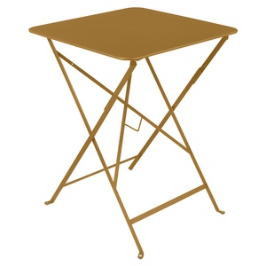 Table 57x57cm BISTRO Fermob pain d'épices 