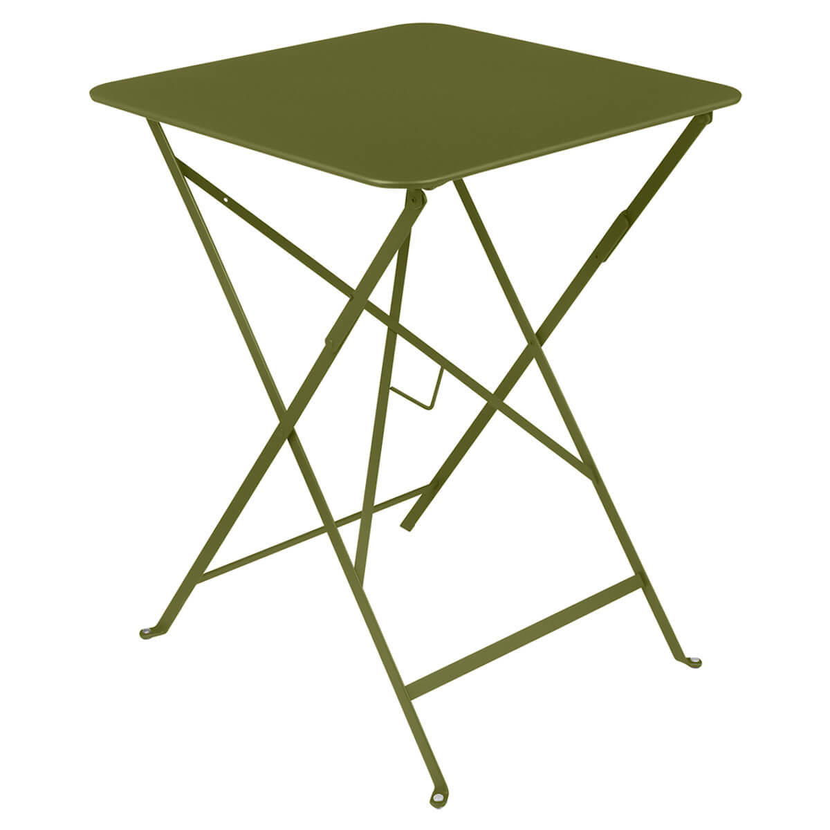 Table 57x57cm BISTRO Fermob vert pesto