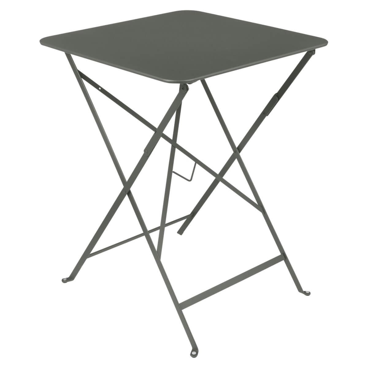 Table 57x57cm BISTRO Fermob vert romarin