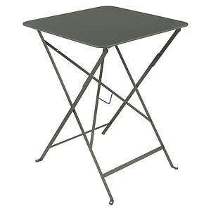 Table 57x57cm BISTRO Fermob vert romarin