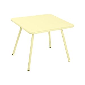 Table 57x57cm LUXEMBOURG KIDS Fermob citron givré