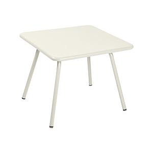 Table 57x57cm LUXEMBOURG KIDS Fermob gris argile