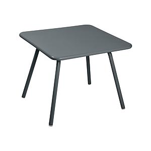 Table 57x57cm LUXEMBOURG KIDS Fermob gris orage