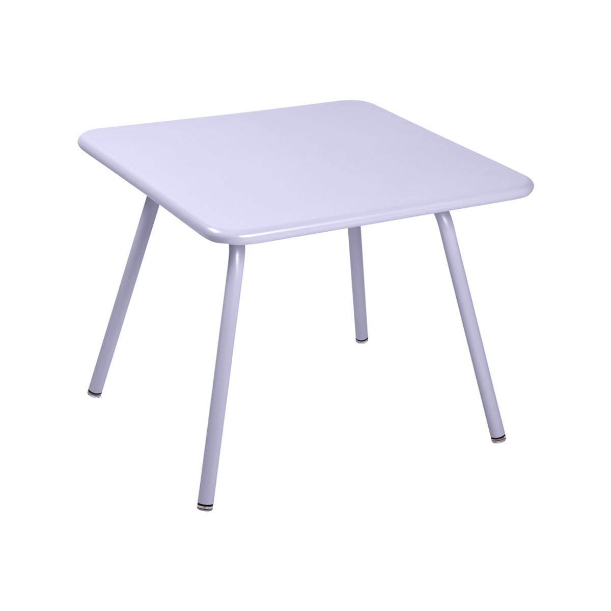 Table 57x57cm LUXEMBOURG KIDS Fermob guimauve