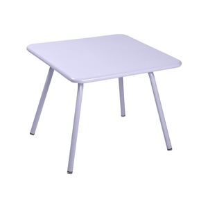 Table 57x57cm LUXEMBOURG KIDS Fermob guimauve