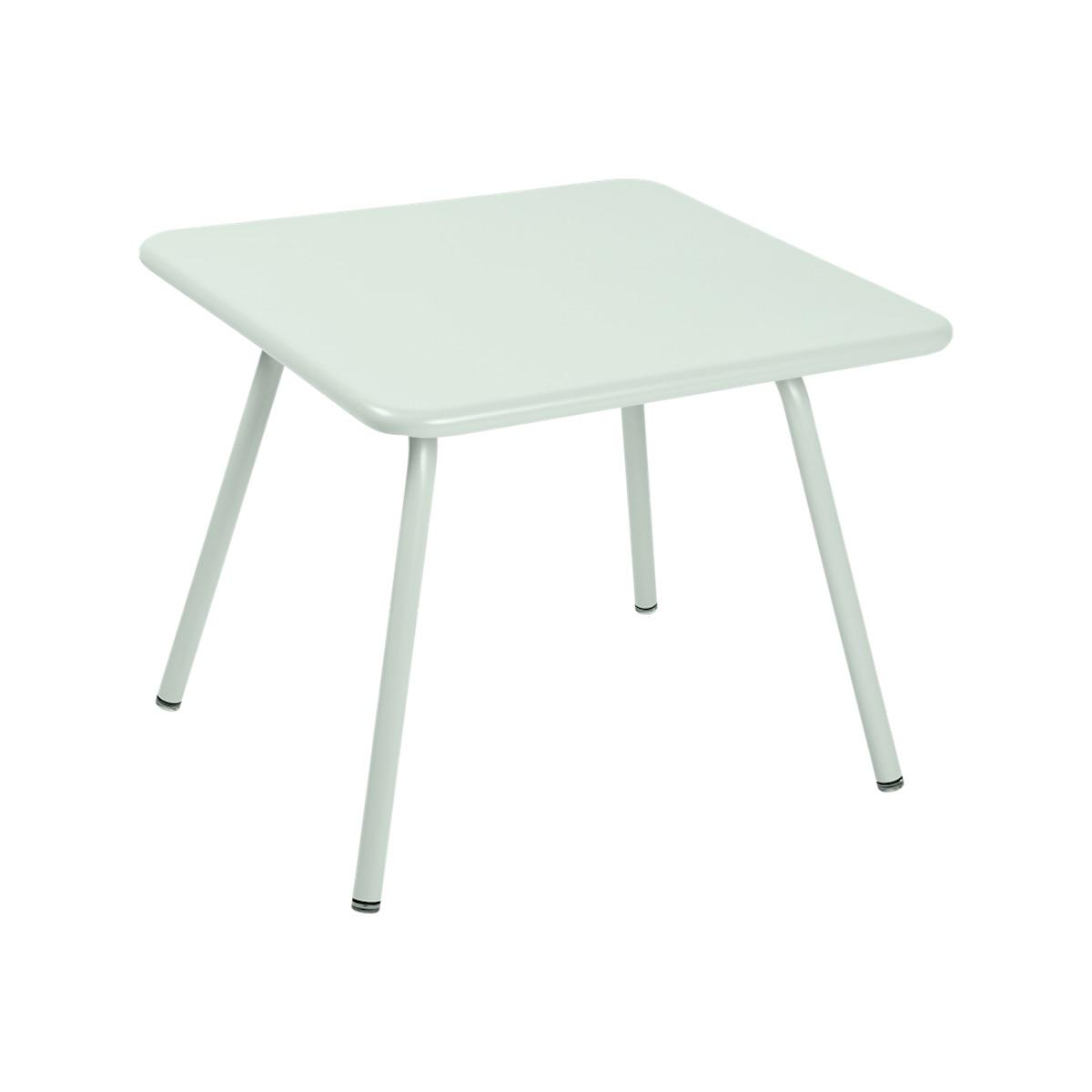 Table 57x57cm LUXEMBOURG KIDS Fermob menthe glaciale