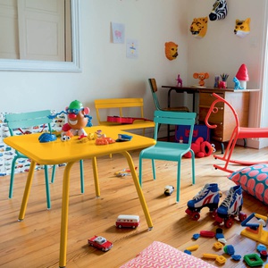 Table 57x57cm LUXEMBOURG KIDS Fermob miel NEW 