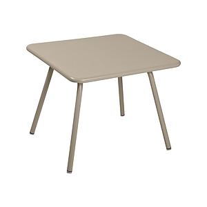 Table 57x57cm LUXEMBOURG KIDS Fermob muscade