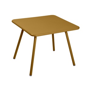 Table 57x57cm LUXEMBOURG KIDS Fermob pain d'épices 