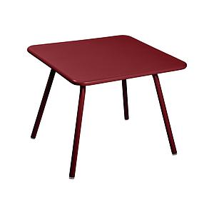 Table 57x57cm LUXEMBOURG KIDS Fermob piment