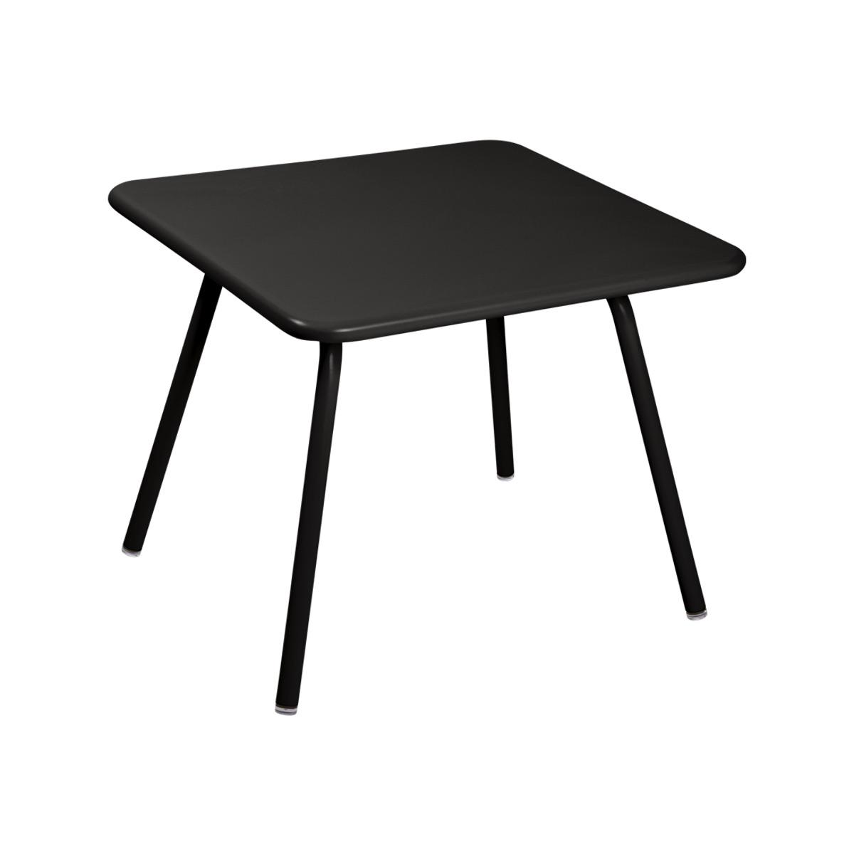 Table 57x57cm LUXEMBOURG KIDS Fermob réglisse