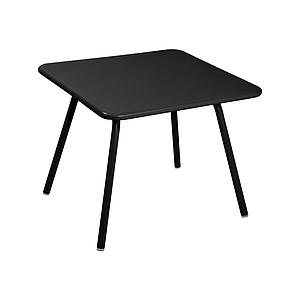 Table 57x57cm LUXEMBOURG KIDS Fermob réglisse