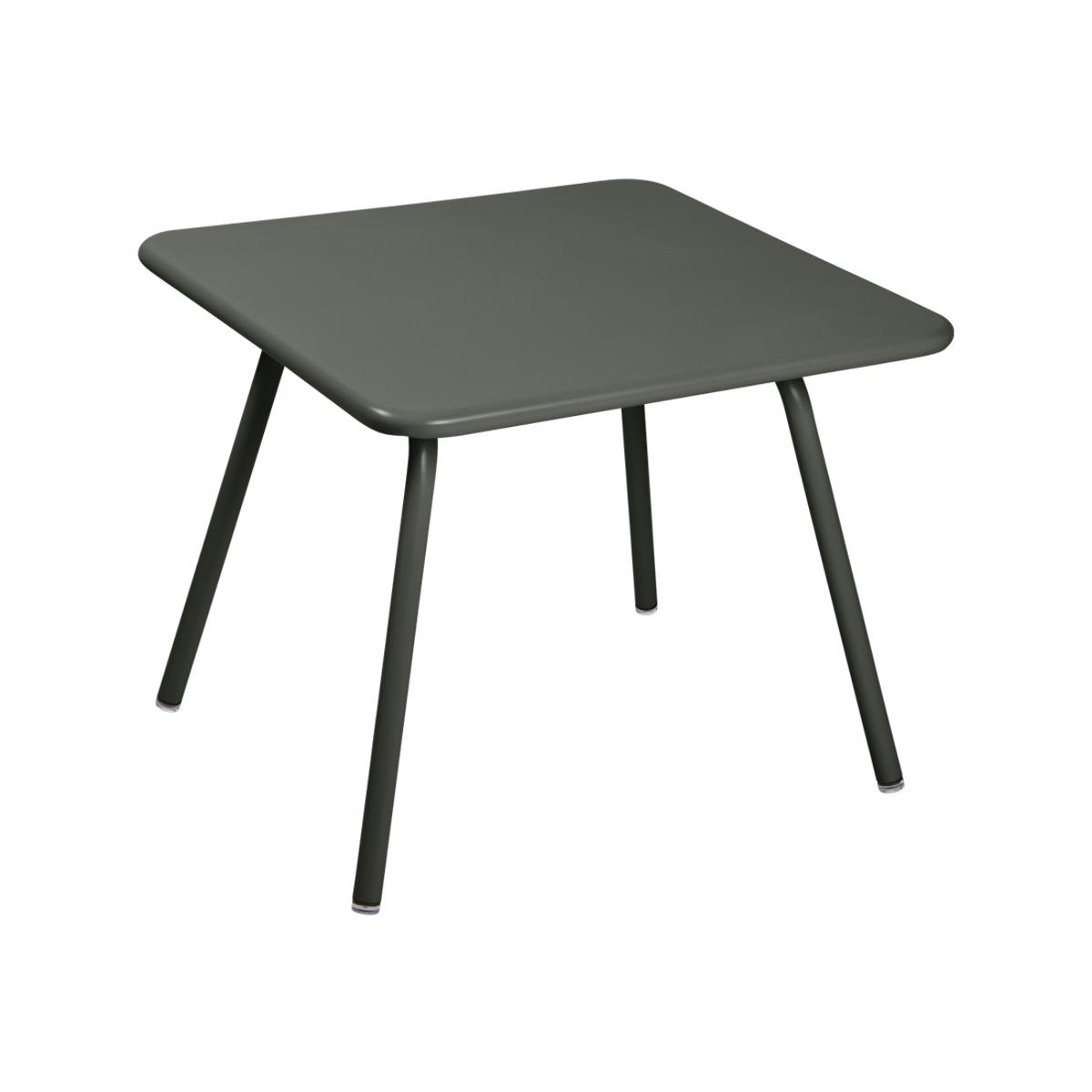 Table 57x57cm LUXEMBOURG KIDS Fermob romarin