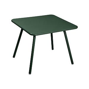 Table 57x57cm LUXEMBOURG KIDS Fermob vert cèdre