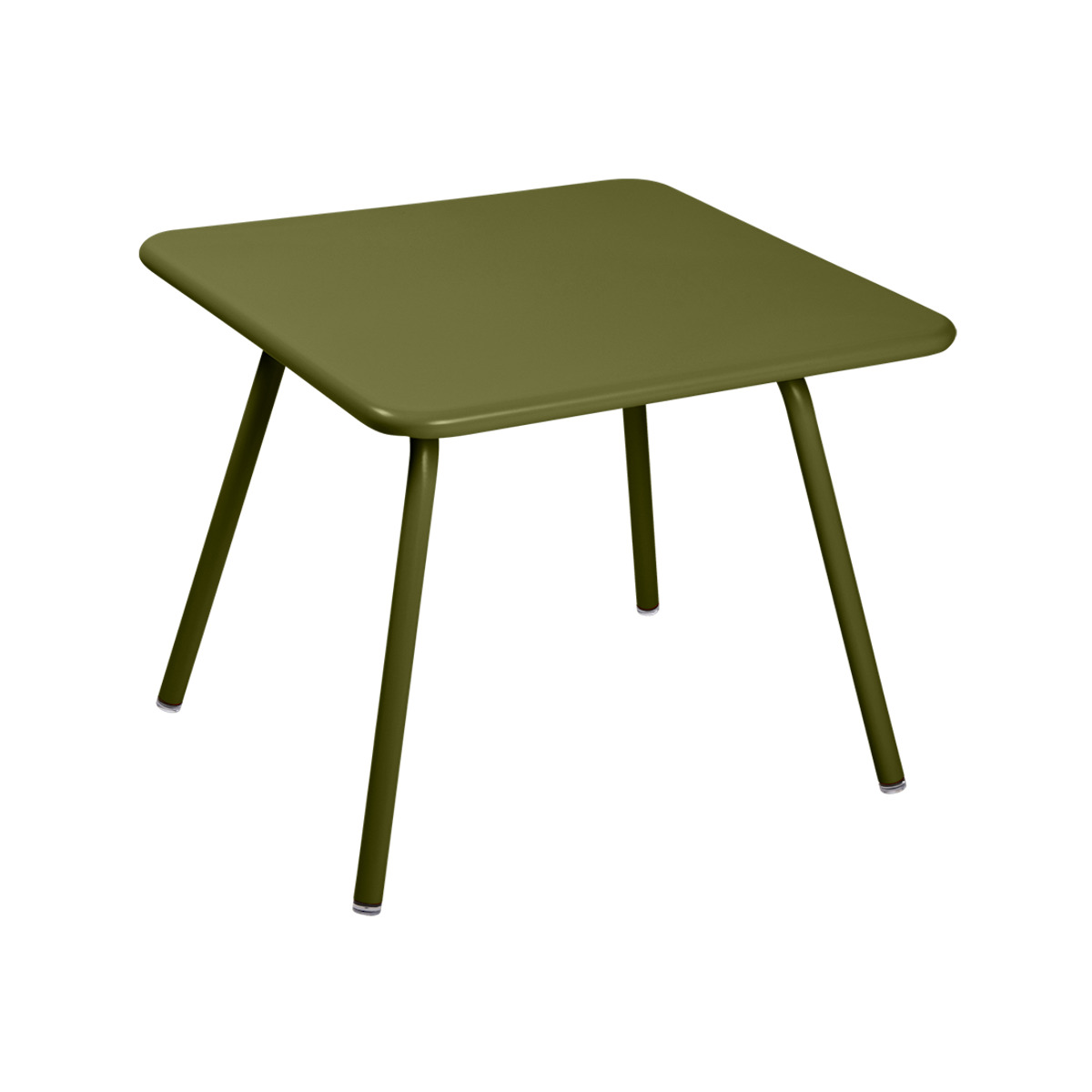 Table 57x57cm LUXEMBOURG KIDS Fermob vert pesto