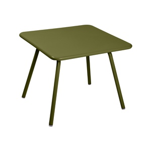 Table 57x57cm LUXEMBOURG KIDS Fermob vert pesto